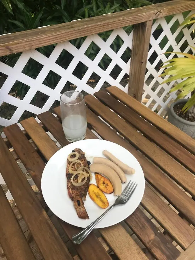 Saltaire Bungalow Rose Hall 10 Mins Hike To Beach Montego Bay