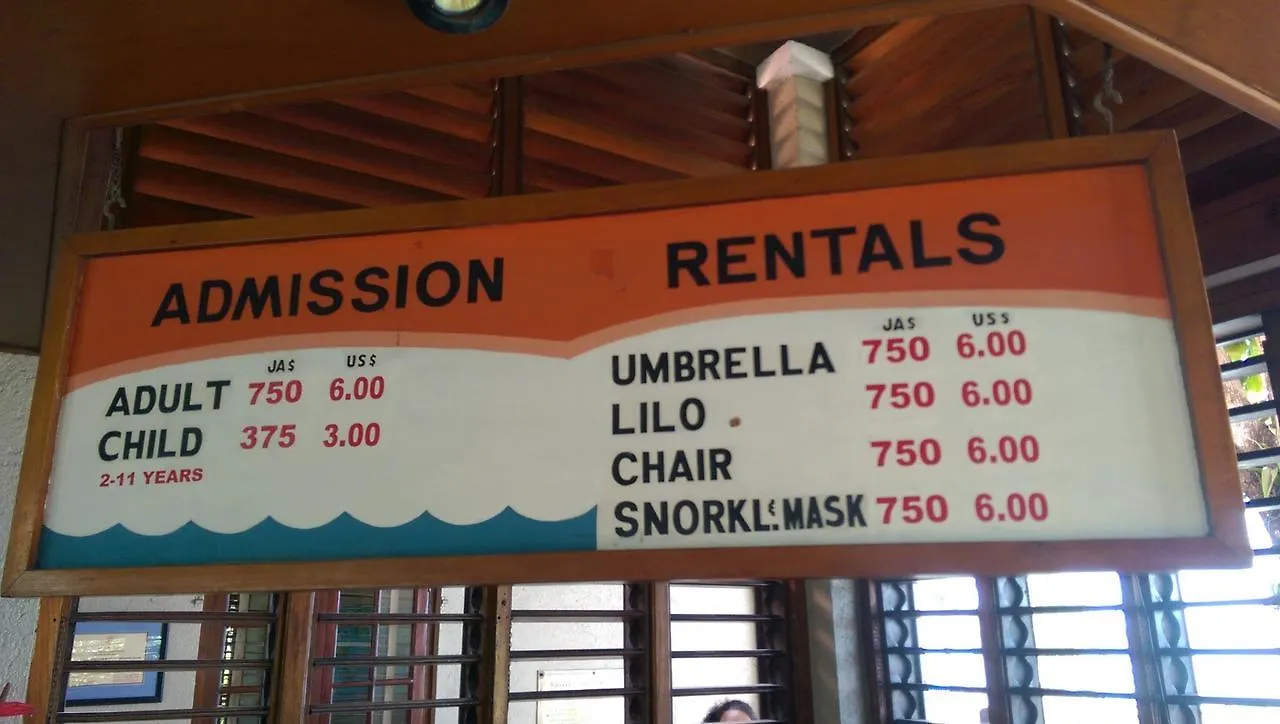 Saltaire Bungalow Rose Hall 10 Mins Hike To Beach Montego Bay Jamaica